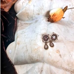 Pink Vintage Earrings‎